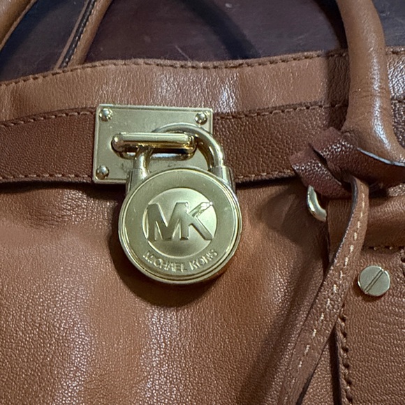 Brown Leather Tote Bag - Picture 3 of 6